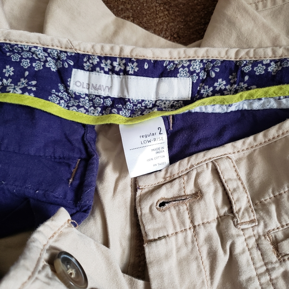 Old Navy khakis